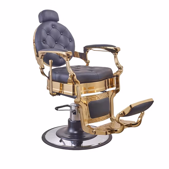 Wholesale Beauty Salon Furniture Red Vintage Barbers Chairs Styling Chair