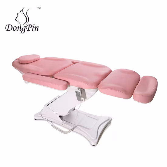 3 Motoren Günstiges elektrisches Massagestuhlbett, Gesichtsbett, Gesichtsstuhl-Salonmöbel