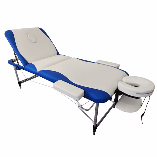 Salonmöbel SPA, zusammenklappbares Beauty-Massagebett mit wasserdichter Tragetasche