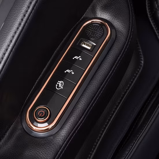 Tragbarer OEM 5D Vibration Hot Rollers Massagestuhl Massagestuhl